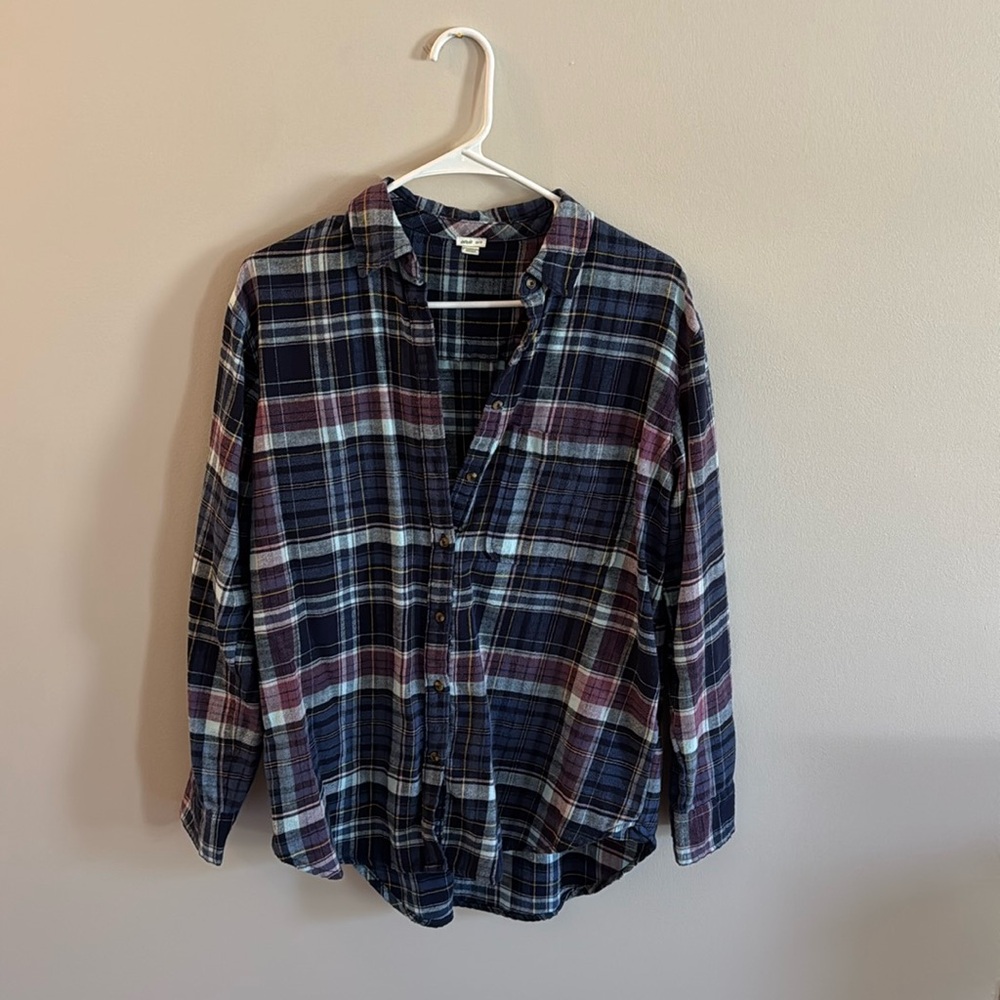 Aerie Flannel Button Down
